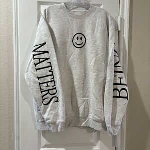 Southern Bliss Company XXLarge Sweatshirt Smiley Face Being Kind